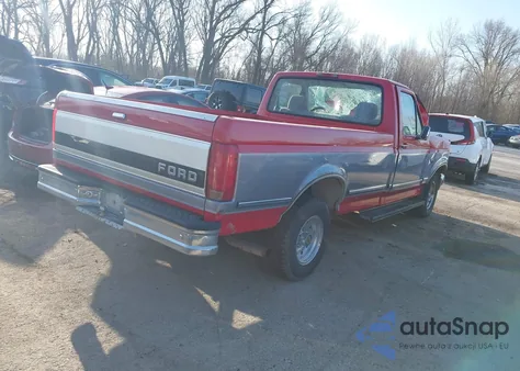 1995 Ford F150 from USA, damaged, VIN 1FTDF15Y0SLA75089